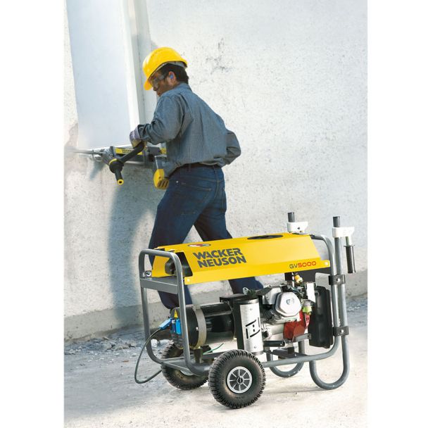 Generator de curent pe benzina Wacker Neuson GV5000A portabil monofazat 4.0 kW
