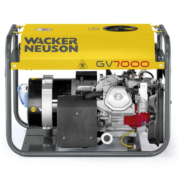 Generator de curent pe benzina Wacker Neuson GV7000A portabil monofazat 5.4 kW