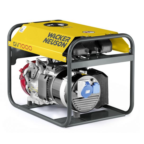 Generator de curent pe benzina Wacker Neuson GV7000A portabil monofazat 5.4 kW