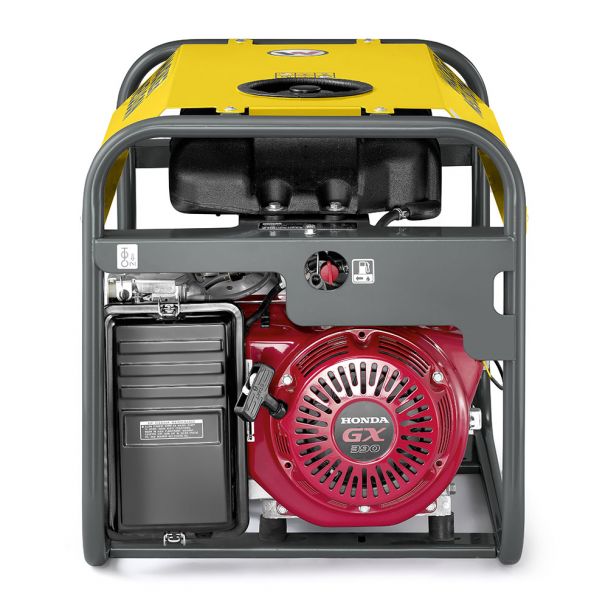 Generator de curent pe benzina Wacker Neuson GV7000A portabil monofazat 5.4 kW