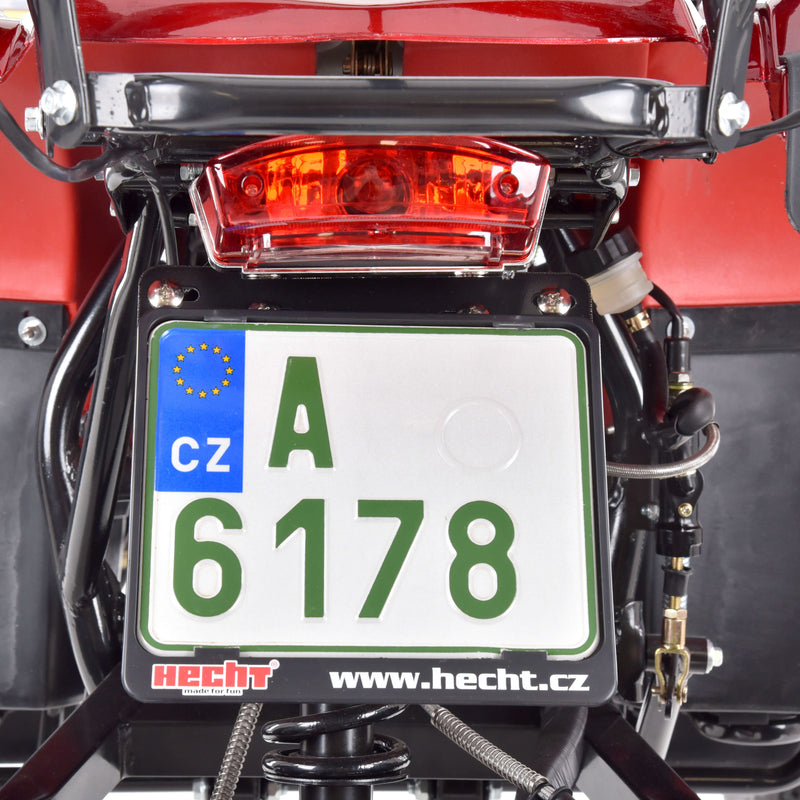 ATV electric Hecht 59399 Red, putere 2200 W, viteza max 45 km/h