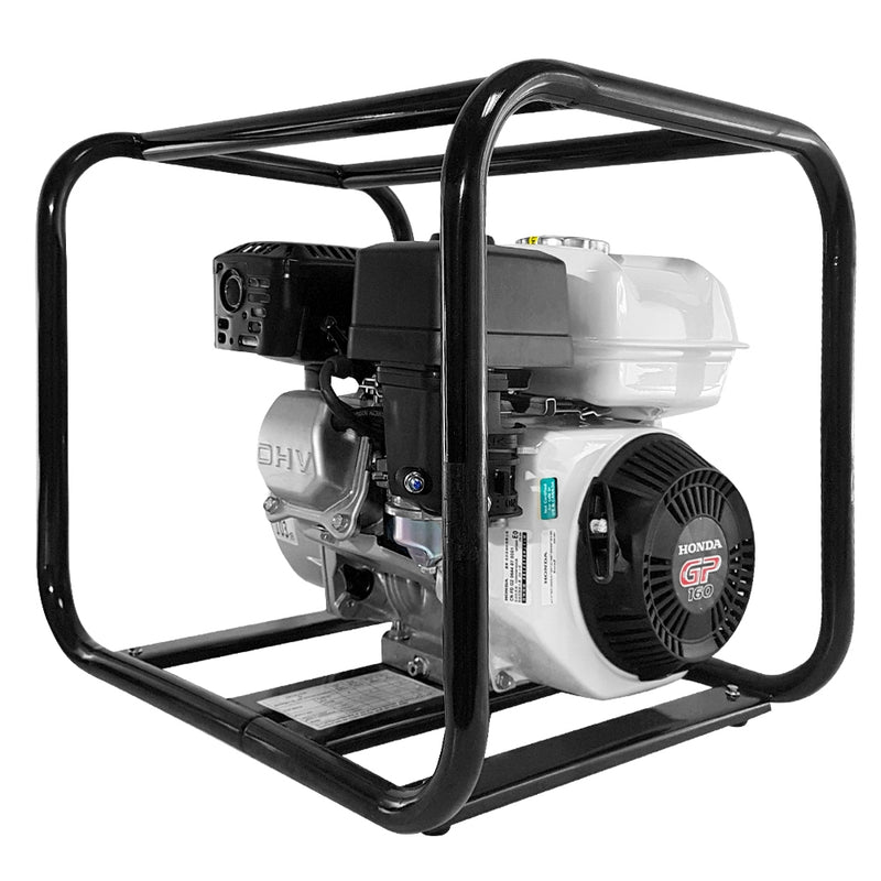 Motopompa de apa curata AGT WP 20 HKX 2" motor Honda GP 160 5.5 CP 163 cmc 4 timpi debit 36 mc/h refulare 26 m absorbtie 8 m