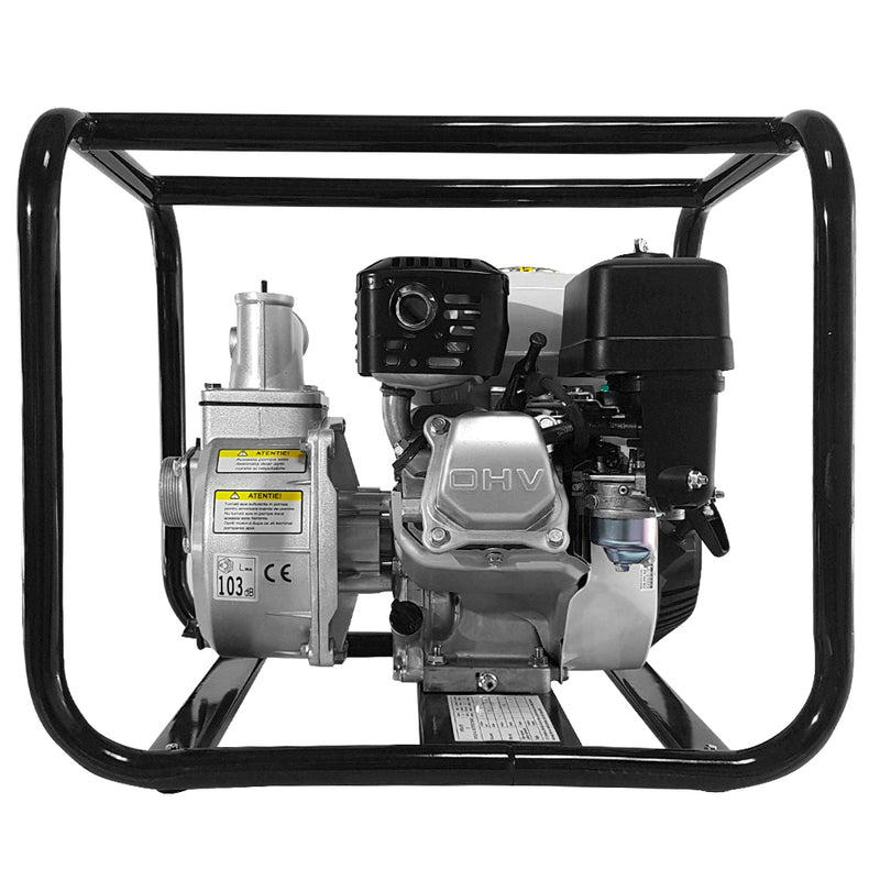 Motopompa de apa curata AGT WP 20 HKX 2" motor Honda GP 160 5.5 CP 163 cmc 4 timpi debit 36 mc/h refulare 26 m absorbtie 8 m