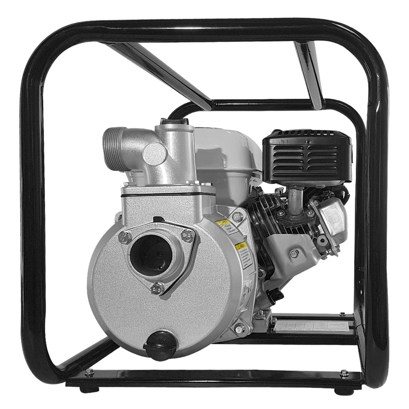 Motopompa de apa curata AGT WP 20 HKX 2" motor Honda GP 160 5.5 CP 163 cmc 4 timpi debit 36 mc/h refulare 26 m absorbtie 8 m