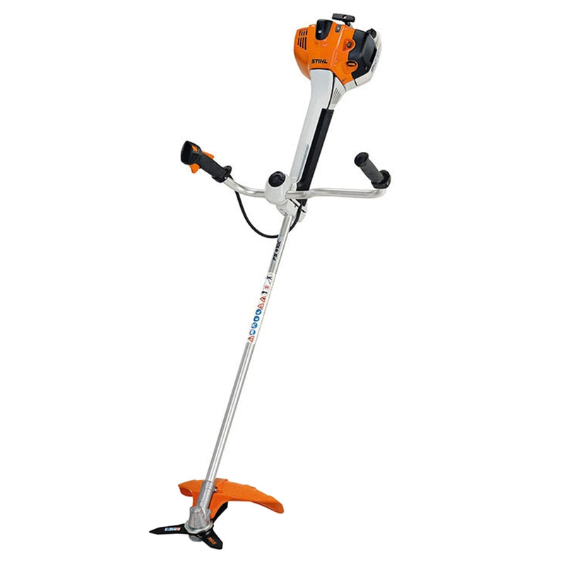 Motocoasa STIHL FS 411 C-EM benzina Ergostart putere 2kW diametru taiere 52cm autocut 46-2 ham advance plus