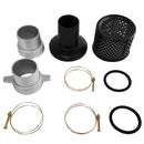 Motopompa MediaLine WML30RK 3" pentru apa curata motor 7 CP debit maxim 55 mc/h inaltime refulare 32 m adancime aspiratie 8 m + Furtun refulare tip pompieri 3" fara racorduri + 1l ulei motor