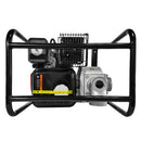 Motopompa MediaLine WML30RK 3" pentru apa curata motor 7 CP debit maxim 55 mc/h inaltime refulare 32 m adancime aspiratie 8 m + Furtun refulare tip pompieri 3" fara racorduri