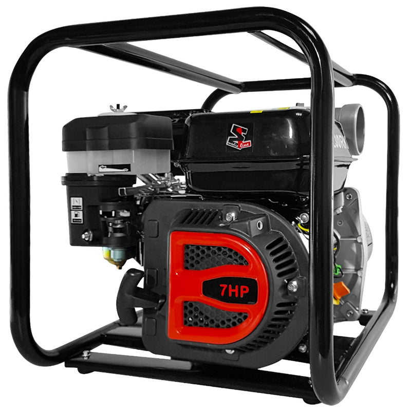 Motopompa MediaLine WML30RK 3" pentru apa curata motor 7 CP debit maxim 55 mc/h inaltime refulare 32 m adancime aspiratie 8 m