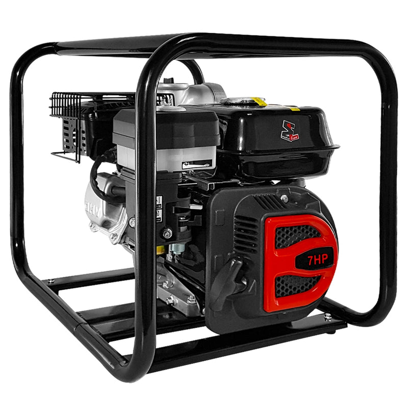 Motopompa MediaLine WML30RK 3" pentru apa curata motor 7 CP debit maxim 55 mc/h inaltime refulare 32 m adancime aspiratie 8 m