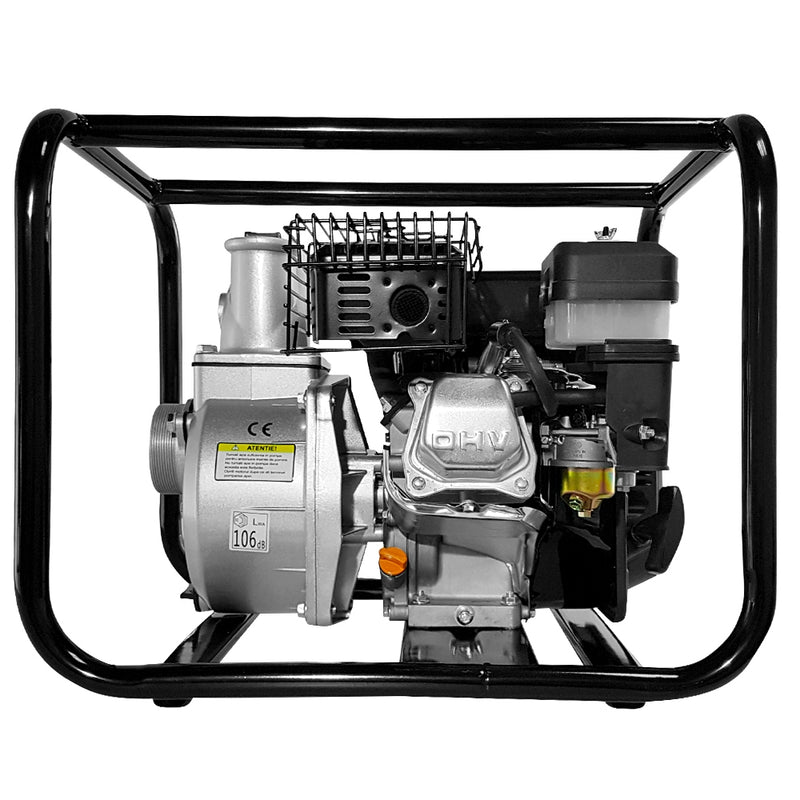 Motopompa MediaLine WML30RK 3" pentru apa curata motor 7 CP debit maxim 55 mc/h inaltime refulare 32 m adancime aspiratie 8 m