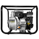 Motopompa MediaLine WML30RK 3" pentru apa curata motor 7 CP debit maxim 55 mc/h inaltime refulare 32 m adancime aspiratie 8 m + Furtun refulare tip pompieri 3" fara racorduri