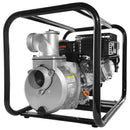 Motopompa MediaLine WML30RK 3" pentru apa curata motor 7 CP debit maxim 55 mc/h inaltime refulare 32 m adancime aspiratie 8 m + Furtun refulare tip pompieri 3" fara racorduri