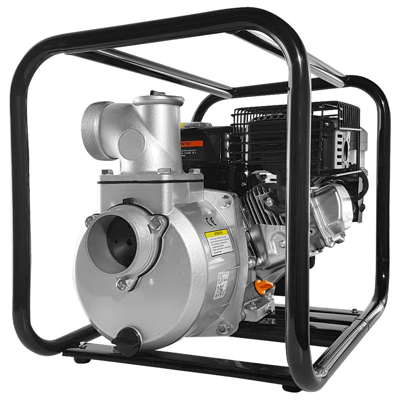 Motopompa MediaLine WML30RK 3" pentru apa curata motor 7 CP debit maxim 55 mc/h inaltime refulare 32 m adancime aspiratie 8 m