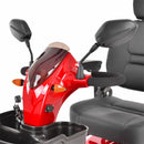 Scuter electic Hecht wise red motor 500w viteza maxima 15 km h pentru persoane cu mobilitate redusa