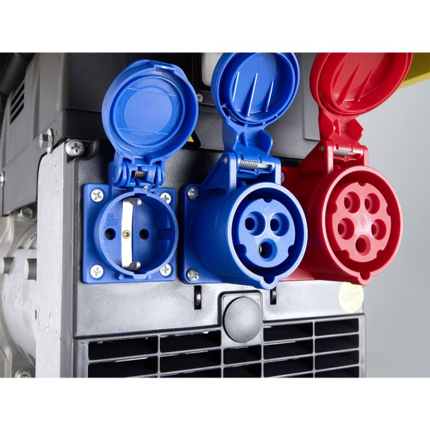 Generator de curent pe benzina Wacker Neuson GV5003A portabil trifazat 4.3 kW