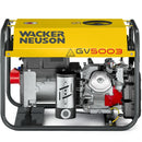 Generator de curent pe benzina Wacker Neuson GV5003A portabil trifazat 4.3 kW