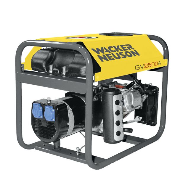 Generator de curent pe benzina Wacker Neuson GV5003A portabil trifazat 4.3 kW
