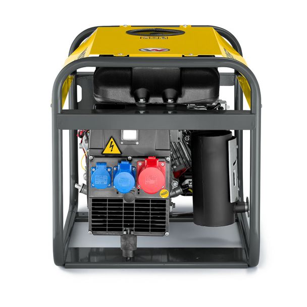 Generator de curent pe benzina Wacker Neuson GV5003A portabil trifazat 4.3 kW