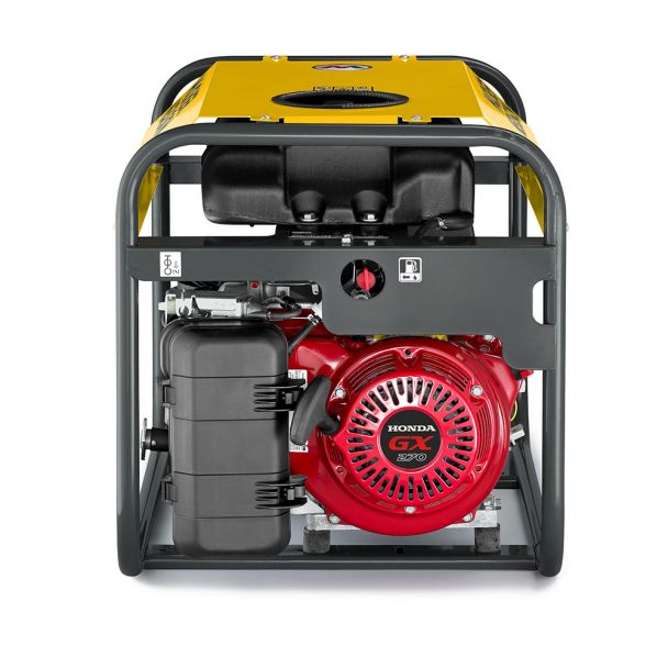 Generator de curent pe benzina Wacker Neuson GV5003A portabil trifazat 4.3 kW