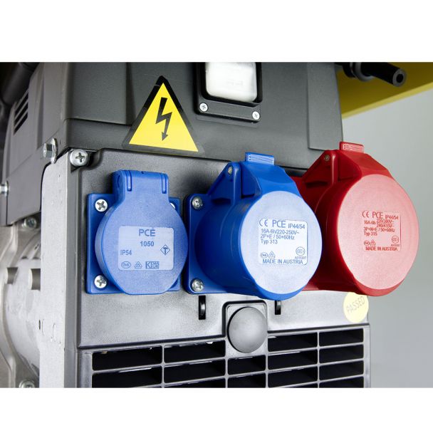 Generator de curent pe benzina Wacker Neuson GV5003A portabil trifazat 4.3 kW