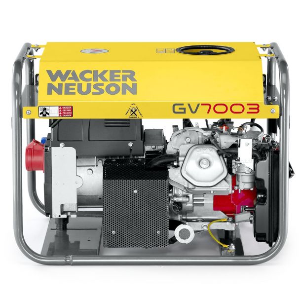 Generator de curent pe benzina Wacker Neuson GV7003A portabil trifazat 6.0 kW