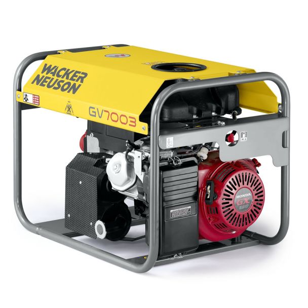 Generator de curent pe benzina Wacker Neuson GV7003A portabil trifazat 6.0 kW