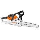 Motofierastrau cu acumulator STIHL MSA 140 C-BQ lama 30cm 1.1mm pas lant 1/4" set 2 x acumulatori AK 30 si incarcator AL 101