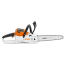 Motofierastrau cu acumulator STIHL MSA 140 C-BQ lama 30cm 1.1mm pas lant 1/4" set 2 x acumulatori AK 30 si incarcator AL 101