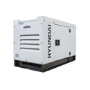 Generator de curent trifazat Hyundai DHY-10000SE-T putere maxima 10.6 kW diesel rezervor 25 L 400V AVR