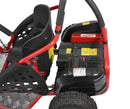 Masina Buggy Hecht 54812 RED cu acumulatori 48 V, 12 Ah, 1000 W, 35 km/h, autonomie 30 km