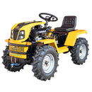 ProGARDEN Campo T18D Minitractor V27 4x4 motor 18CP diesel hidraulica fata-spate roti 6.00-12