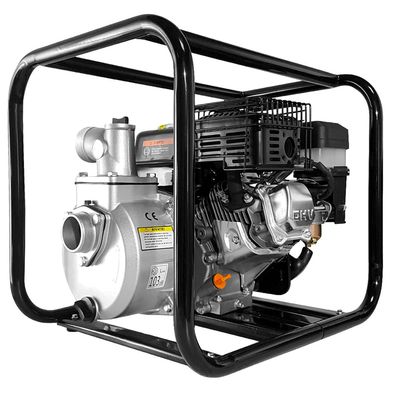 Motopompa MediaLine WML20RK 2" pentru apa curata motor 7 CP debit maxim 30 m³/h inaltime refulare 32 m adancime aspiratie 8 m