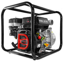 Motopompa MediaLine WML20RK 2" pentru apa curata motor 7 CP debit maxim 30 m³/h inaltime refulare 32 m adancime aspiratie 8 m + Furtun refulare tip pompieri 2" fara racorduri