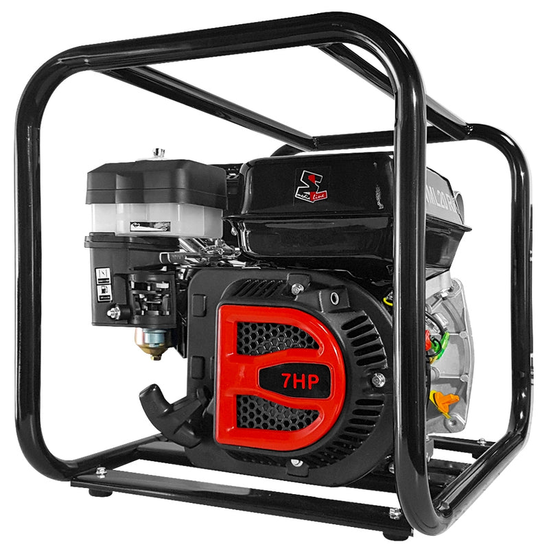 Motopompa MediaLine WML20RK 2" pentru apa curata motor 7 CP debit maxim 30 m³/h inaltime refulare 32 m adancime aspiratie 8 m