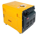 Generator curent cu automatizare Stager DG 5500S+ATS( AUTOMATIZARE)  putere 5kW 230V insonorizat diesel pornire electrica
