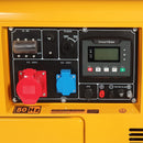 Generator curent STAGER YDE7000TD3 putere maxima 5.04 kW 400V insonorizat diesel pornire electrica