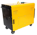 Generator curent STAGER YDE7000TD3 putere maxima 5.04 kW 400V insonorizat diesel pornire electrica