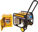 Generator curent cu automatizare Stager FD 3600E putere 3 kW 230V benzina pornire electrica AVR