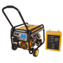 Generator curent cu automatizare Stager FD 3600E putere 3 kW 230V benzina pornire electrica AVR