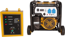 Generator curent cu automatizare Stager FD 3600E putere 3 kW 230V benzina pornire electrica AVR