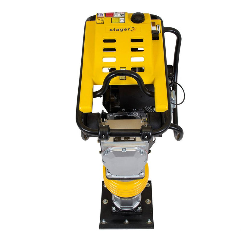 Mai compactor Stager SG80LC  80kg Loncin LC168F-2H benzina