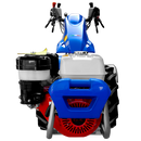 Pachet Motocultor BCS 740 Power Safe HONDA GX390 13 CP cu freza tractata 80 cm