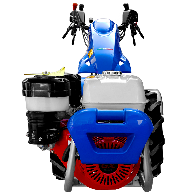 Pachet Motocultor BCS 740 Power Safe HONDA GX390 13 CP cu freza tractata 80 cm