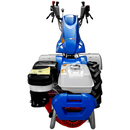 Pachet Motocultor BCS 740 Power Safe HONDA GX390 13 CP cu freza tractata 80 cm