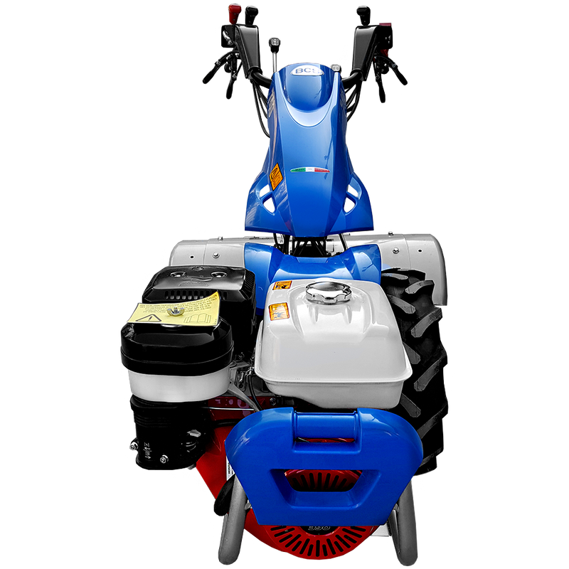 Pachet Motocultor BCS 740 Power Safe HONDA GX390 13 CP cu freza tractata 80 cm