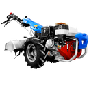 Pachet Motocultor BCS 740 Power Safe HONDA GX390 13 CP cu freza tractata 80 cm