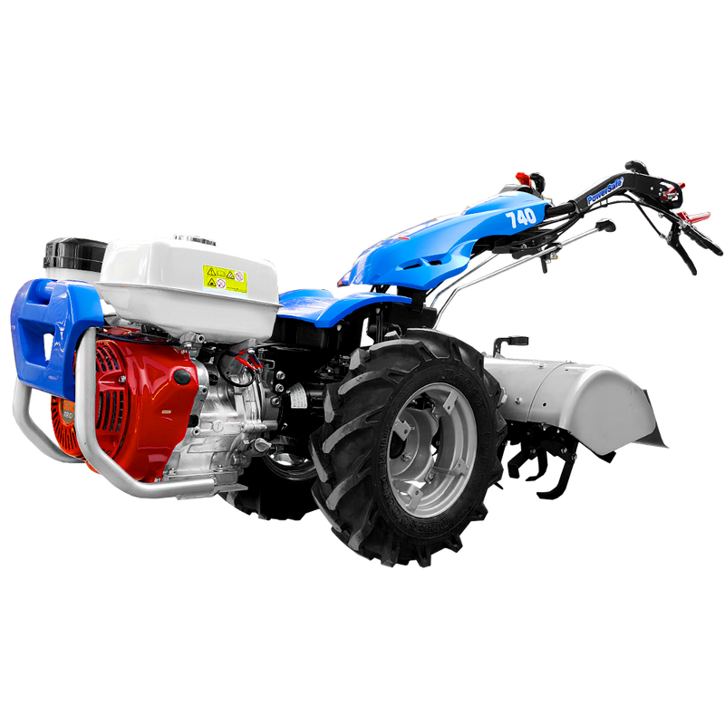 Pachet Motocultor BCS 740 Power Safe HONDA GX390 13 CP cu freza tractata 80 cm