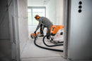 Aspirator STIHL SE 133 ME electric putere 1400 W putere de aspirare 250 mbar recipient 42 L + Set 5 saci