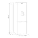 RESIGILAT: Combina frigorifica Samus SCX344ED 260 litri clasa E inaltime 180 cm dozator apa termostat reglabil dezghetare automata la frigider usi reversibilele lumina interioara tip LED, picioare reglabile