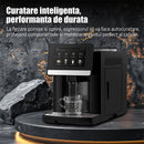 Espressor cafea Samus Magnifique 19 Putere 1200-1450 W 19 bari Rezervor apa 1.7 L Recipient cafea boabe 250 g 20 tipuri bauturi Sistem extractie lapte cu furtun 25 cm Inaltime reglabila duze cafea